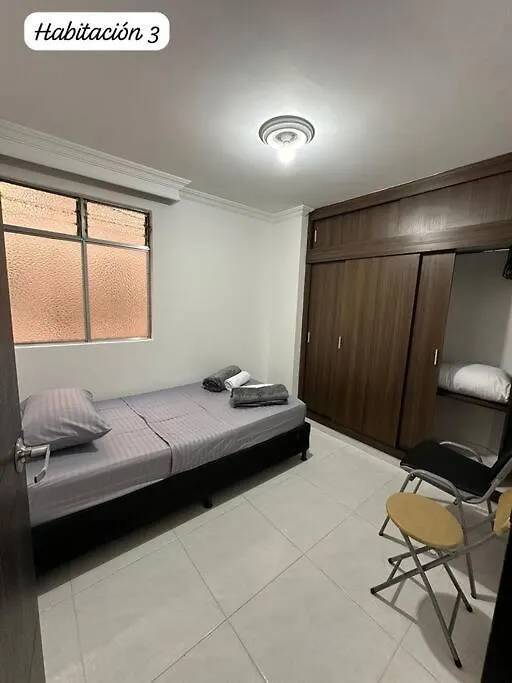 麦德林Apartamento 302 Edificio Atenas公寓 麦德林