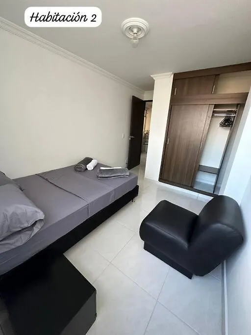 Apartamento 302 Edificio Atenas Apartment Medellin