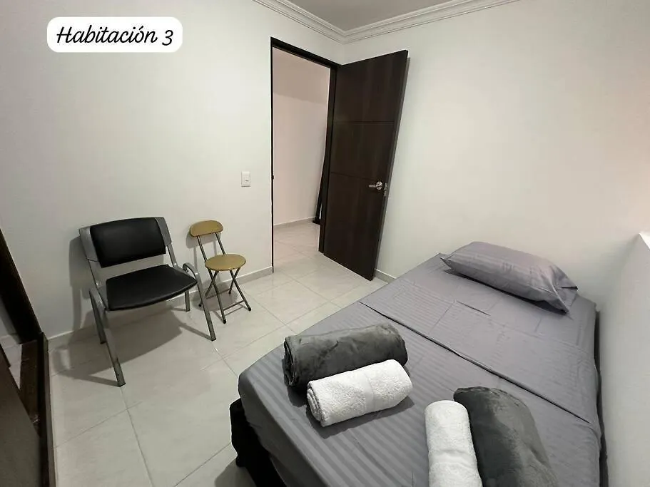 Apartamento 302 Edificio Atenas Apartment Medellin 0*,  Colombia